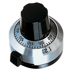 PR Electronics Dial for 10-Turn Potentiometer, 7011